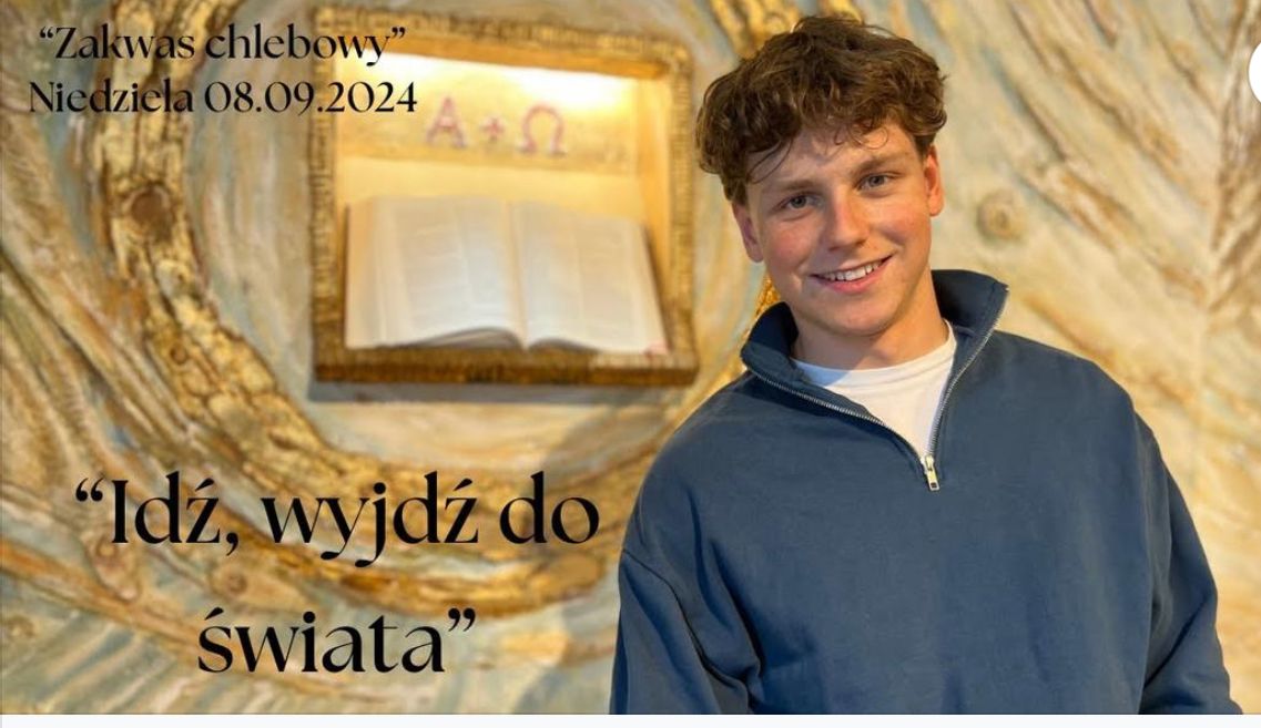 "Idź, wyjdź do świata" - niedzielny komentarz Wojtka - "Ślimaka na pustyni" do Ewangelii