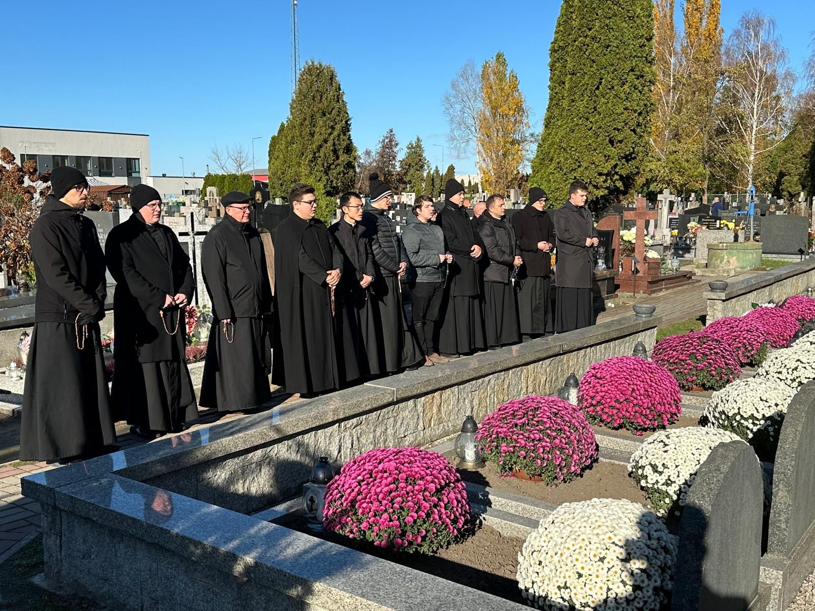 Modlitwa za zmarłych w oktawie