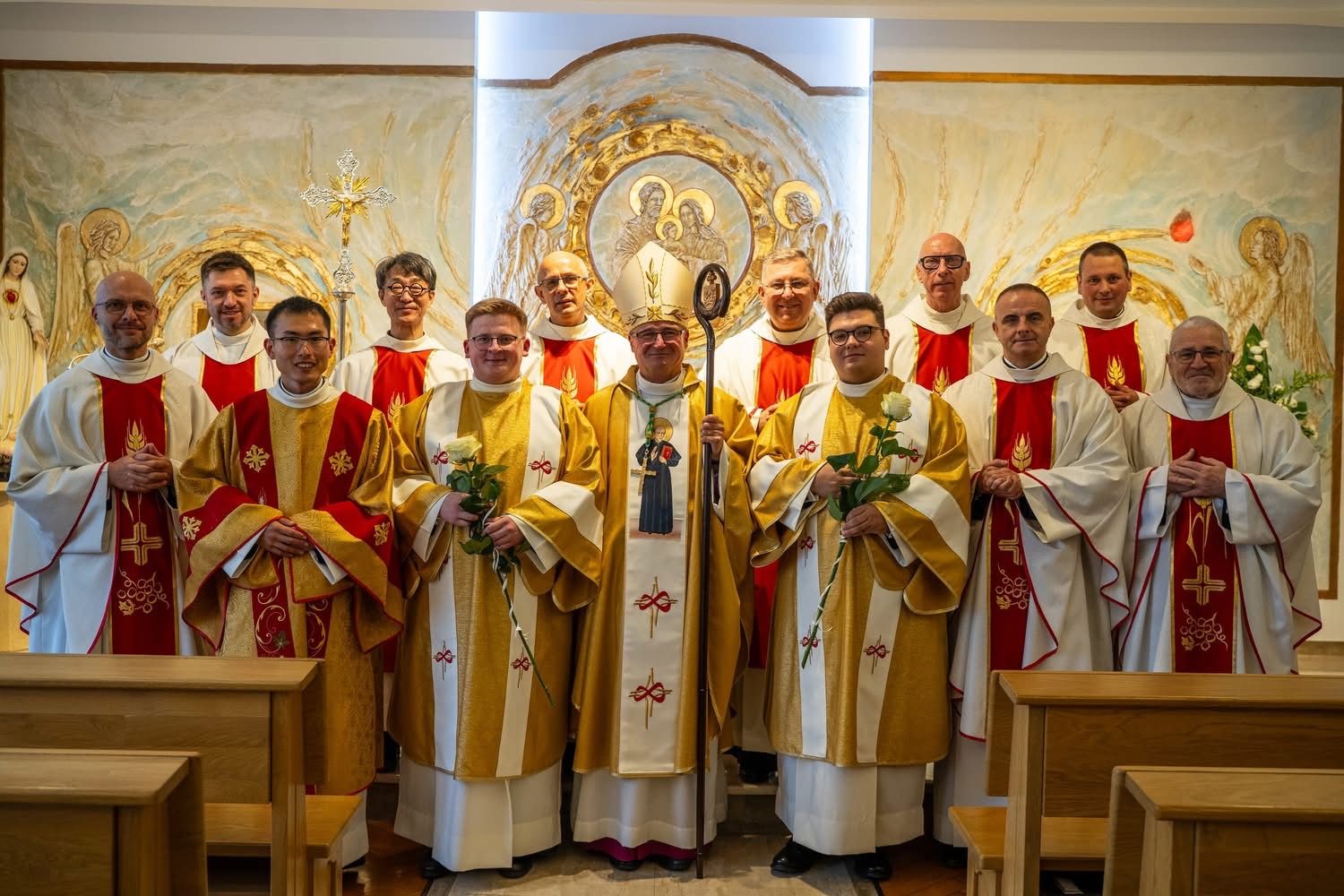 Święcenia diakonatu