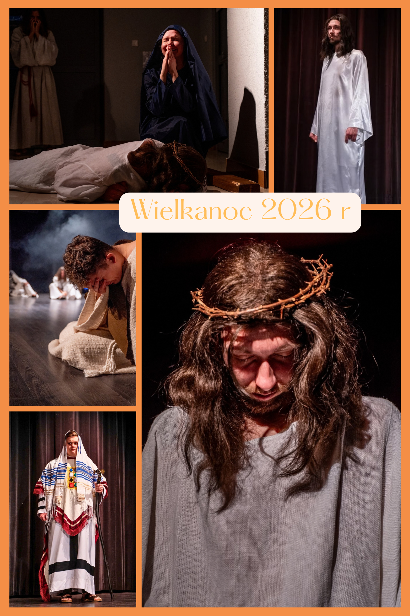 Błogosławionych Świąt Wielkanocnych!