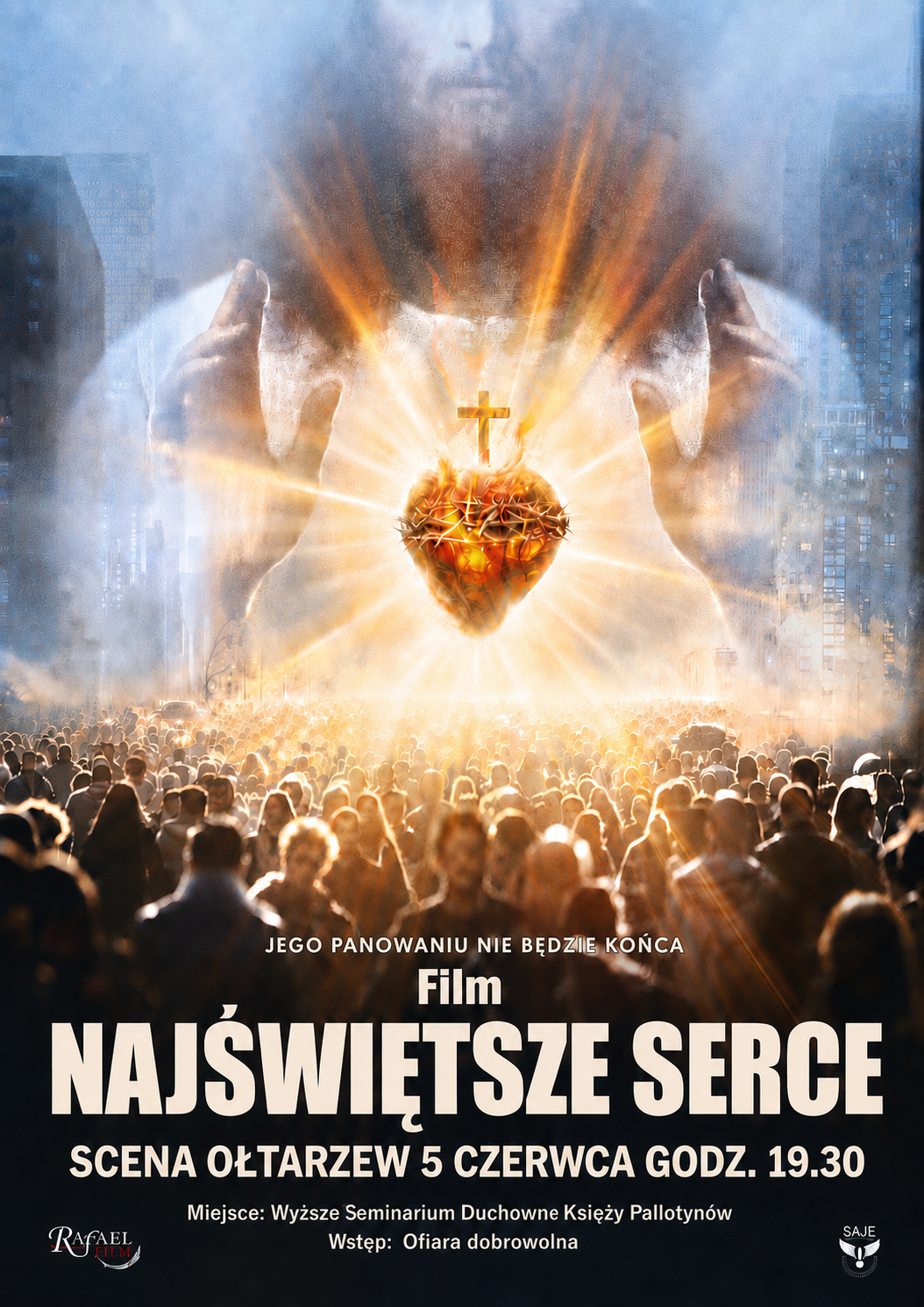 Zapraszamy na wyjątkowy pokaz filmu „Najświętsze Serce”.