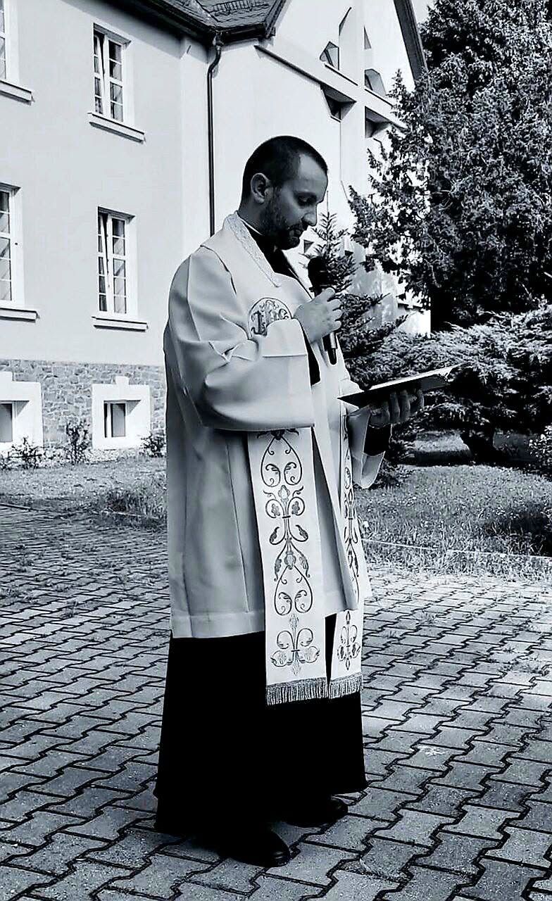 śp. ks. Tomasz Reszka SAC