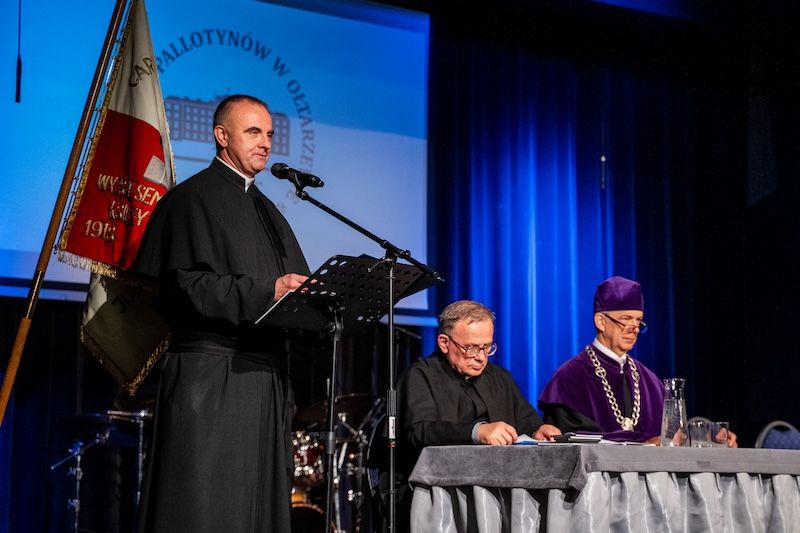 Jubileusz 100-cia obecności Pallotynów w Ołtarzewie.